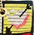 Sehr seltene Chanel Needle Point Tasche