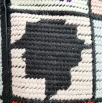 Sehr seltene Chanel Needle Point Tasche