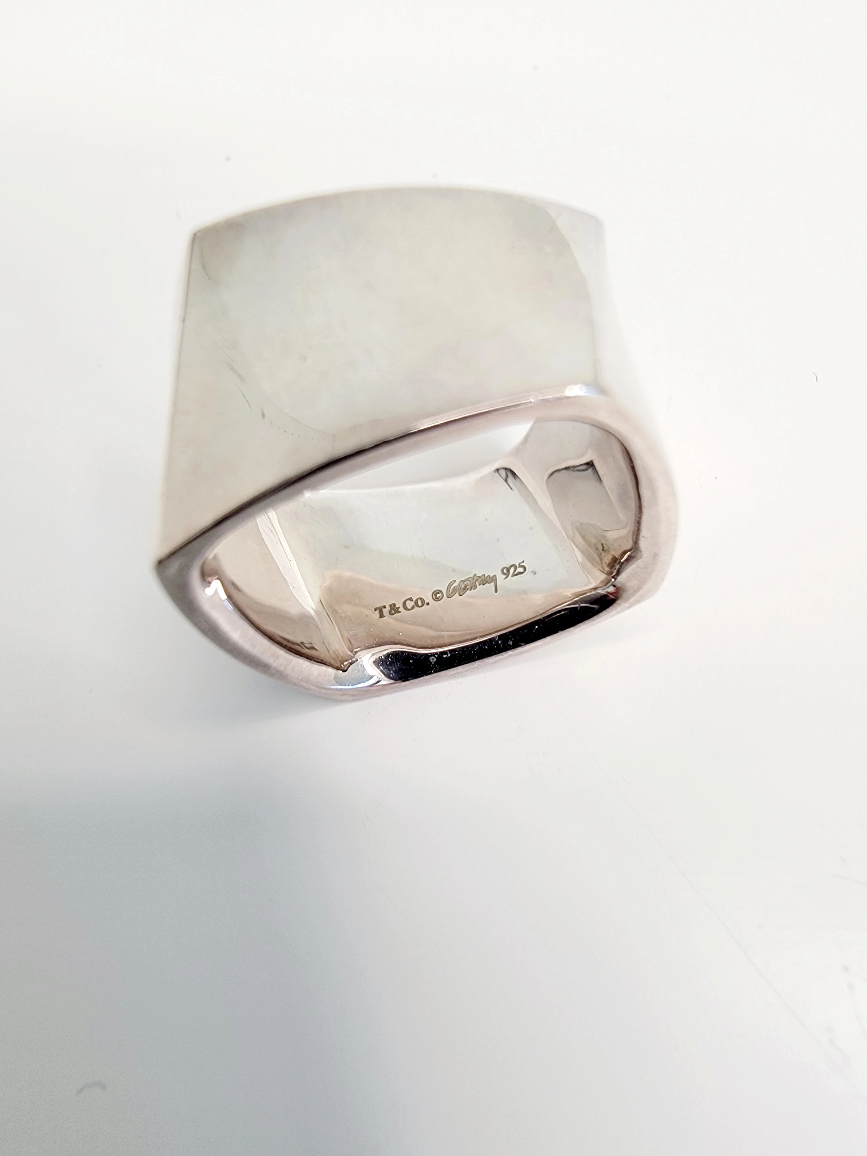 Tiffany & Co Frank Ghery Torque Ring | LOOP-Marktplatz