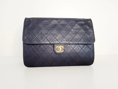 Chanel Single Flap Vintage Night Blue | LOOP-Marktplatz