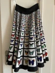 Mary Katrantzou Butterfly Skirt Allover