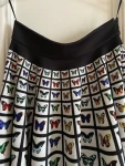 Mary Katrantzou Butterfly Skirt Allover