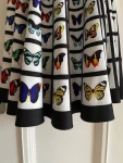Mary Katrantzou Butterfly Skirt Allover
