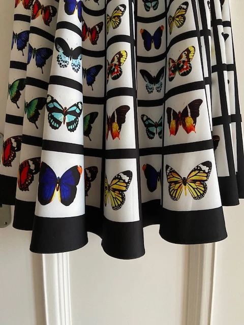 Mary Katrantzou Butterfly Skirt Allover | LOOP-Marktplatz