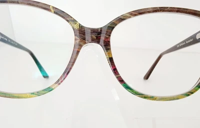 Design Naturelle Büffelhorn Brille | LOOP Marketplace
