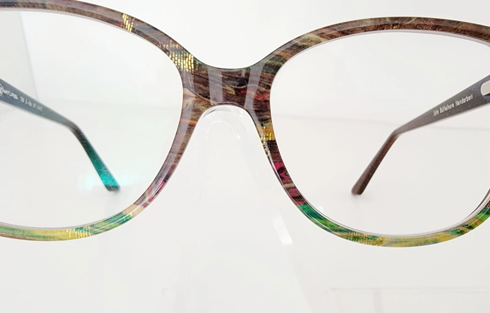Design Naturelle Büffelhorn Brille | LOOP Marketplace