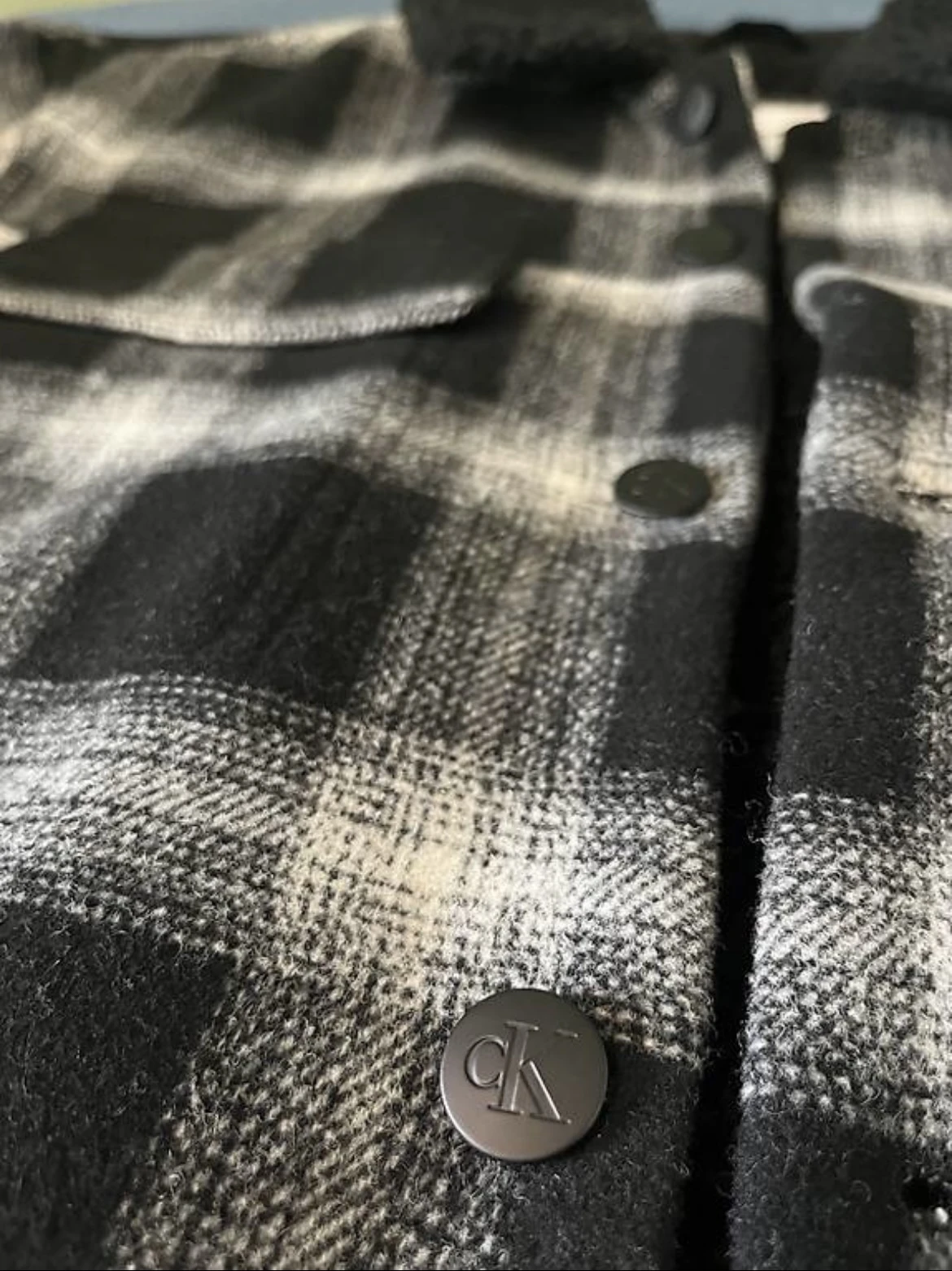 Calvin Klein Hemdjacke | LOOP Marketplace