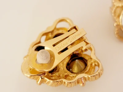 Christian Dior Schmuckset Vintage, neu | LOOP-Marktplatz