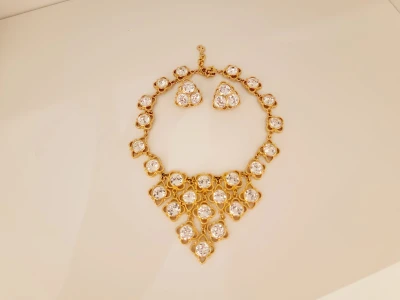 Christian Dior Schmuckset Vintage, neu | LOOP-Marktplatz