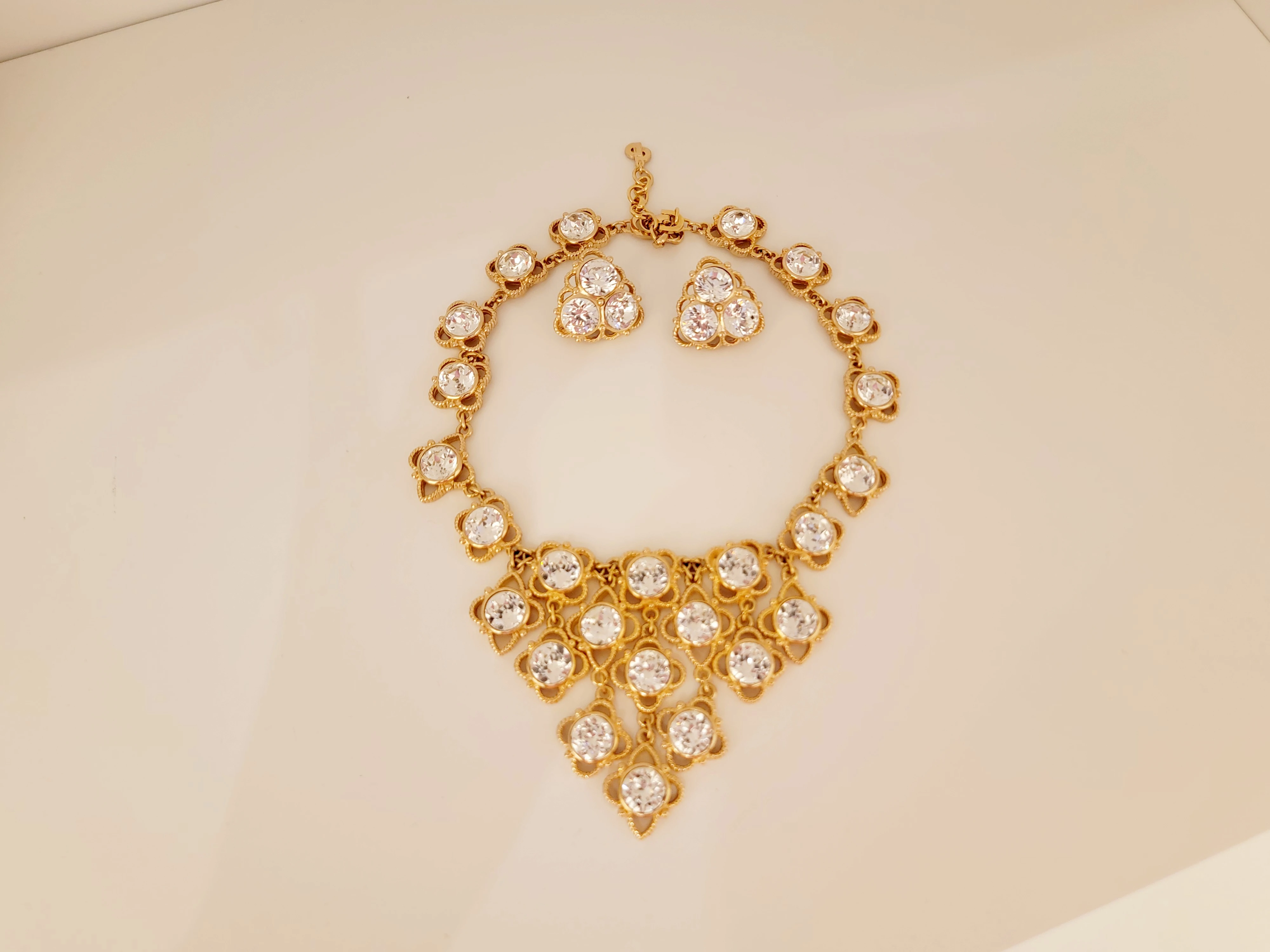Christian Dior Schmuckset Vintage, neu | LOOP-Marktplatz
