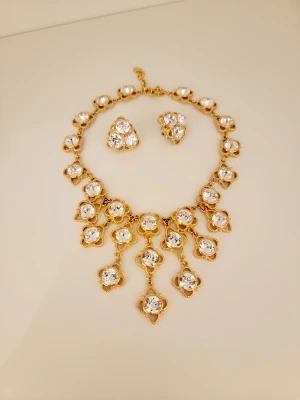 Christian Dior Schmuckset Vintage, neu | LOOP-Marktplatz