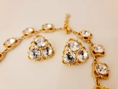 Christian Dior Schmuckset Vintage, neu | LOOP-Marktplatz