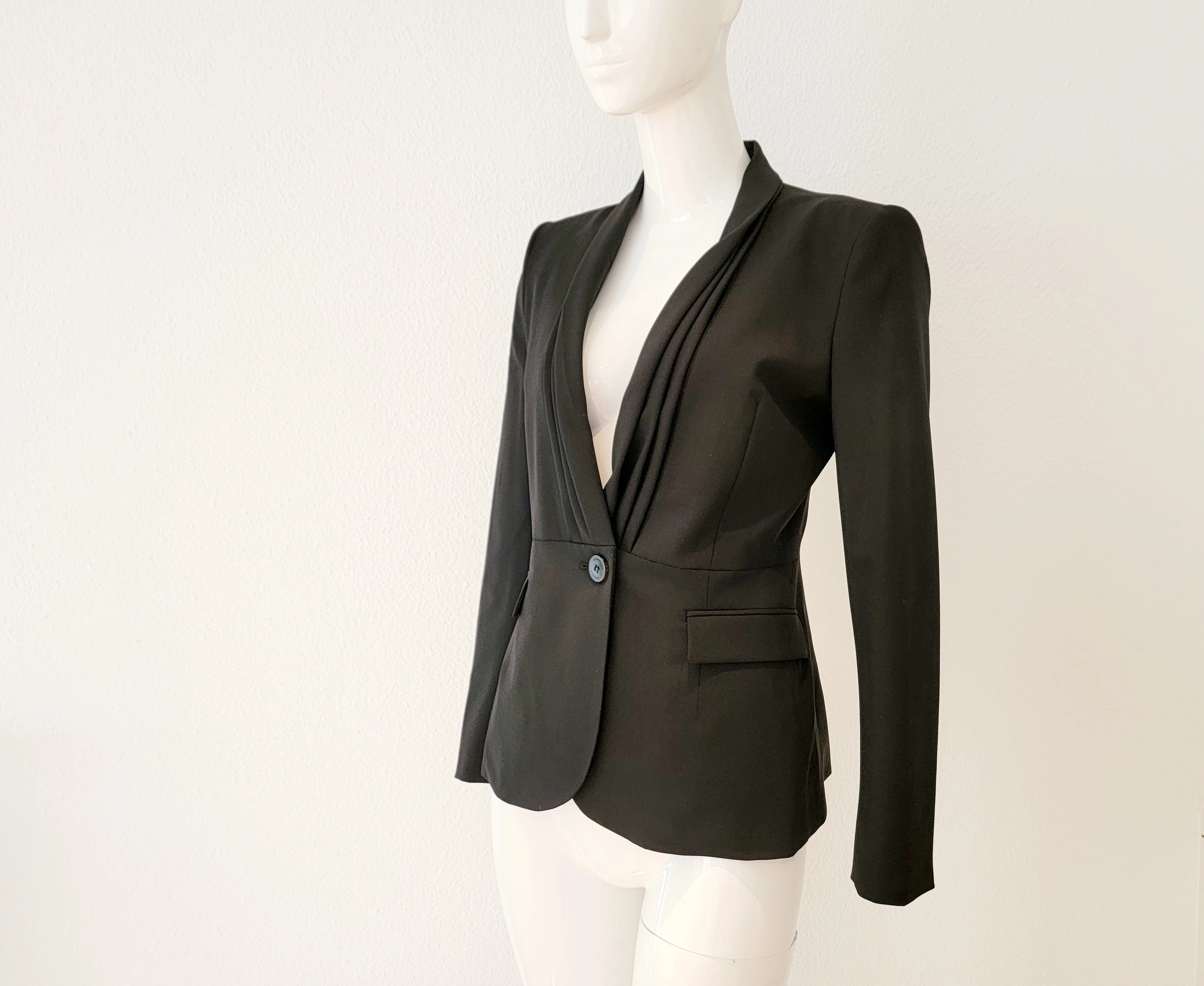 Burberry Blazer mit gerafftem Revers | LOOP-Marktplatz