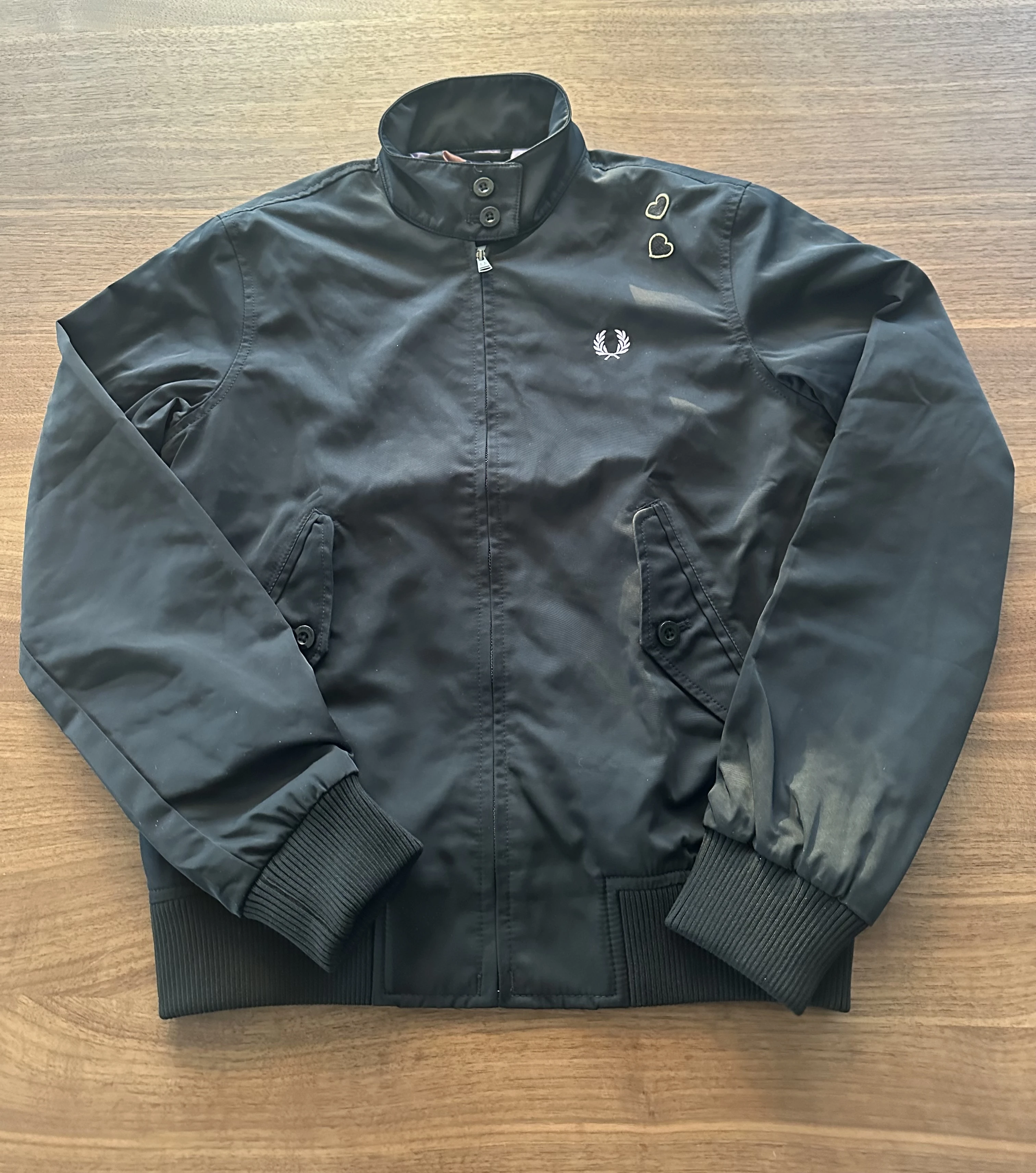 Fred Perry Satin Jacket | LOOP Marketplace