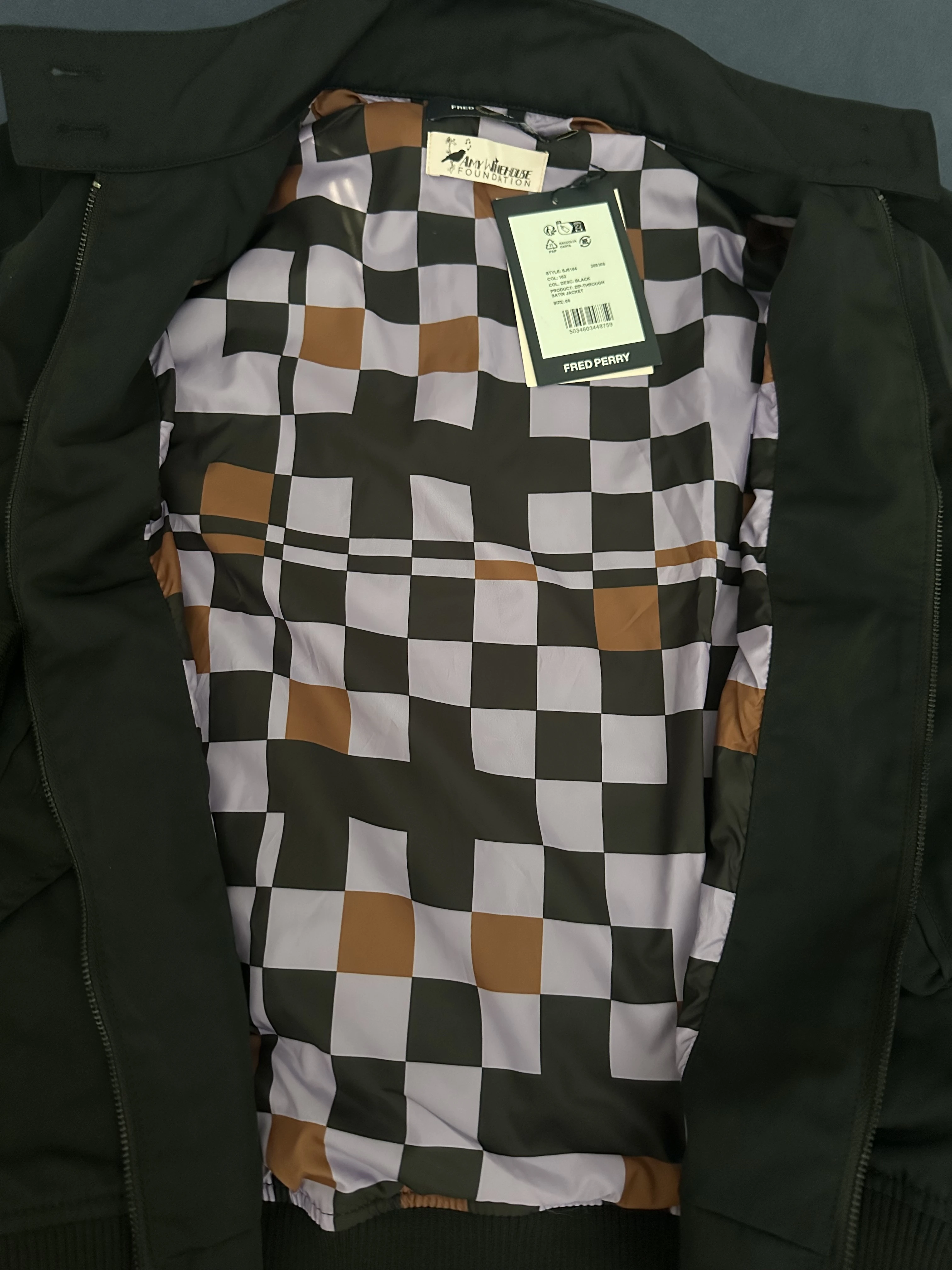 Fred Perry Satin Jacket | LOOP Marketplace
