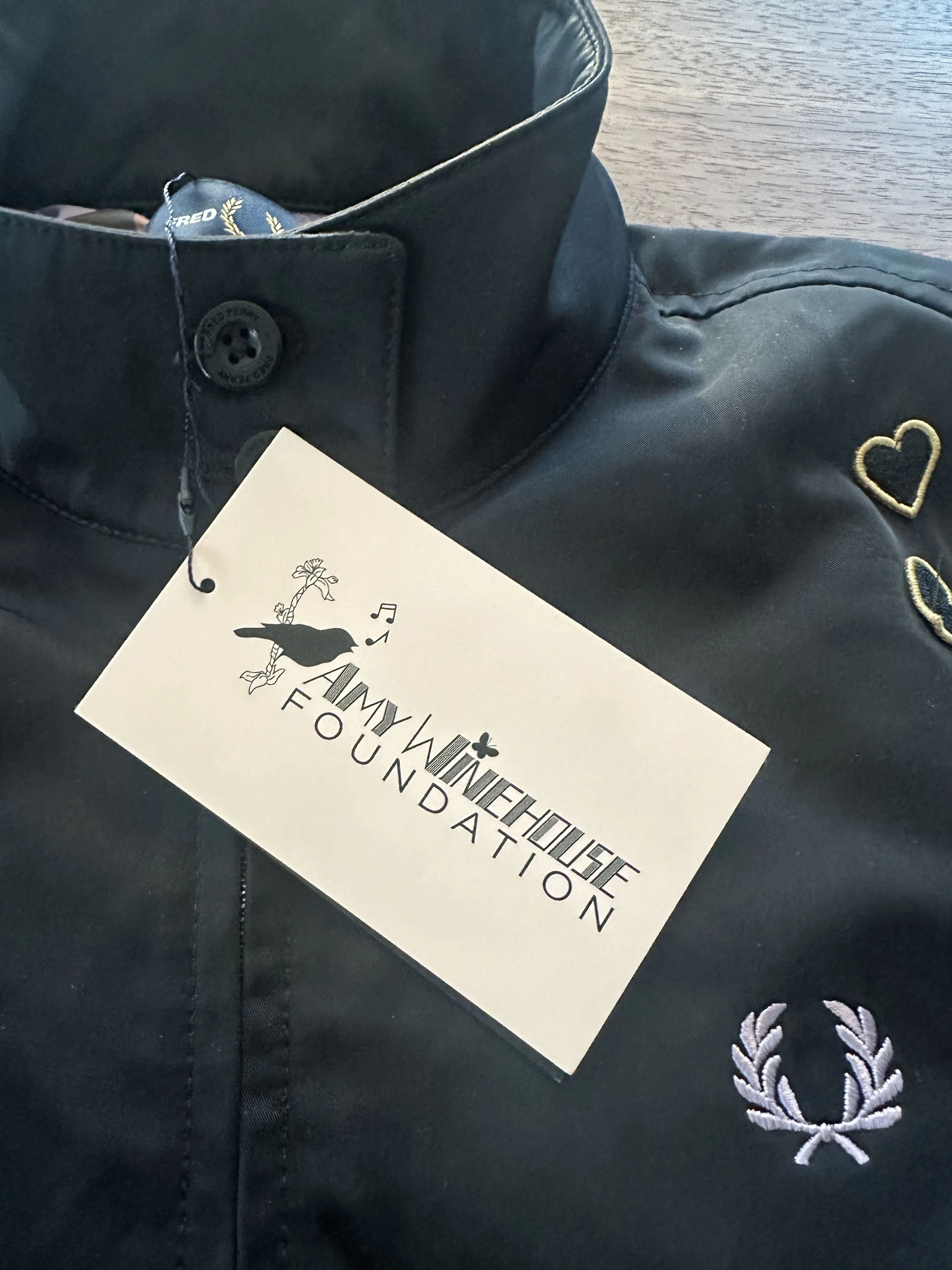 Fred Perry Satin Jacket | LOOP Marketplace
