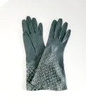 Neuwertige Alaïa Handschuhe mit Ösen