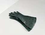 Neuwertige Alaïa Handschuhe mit Ösen