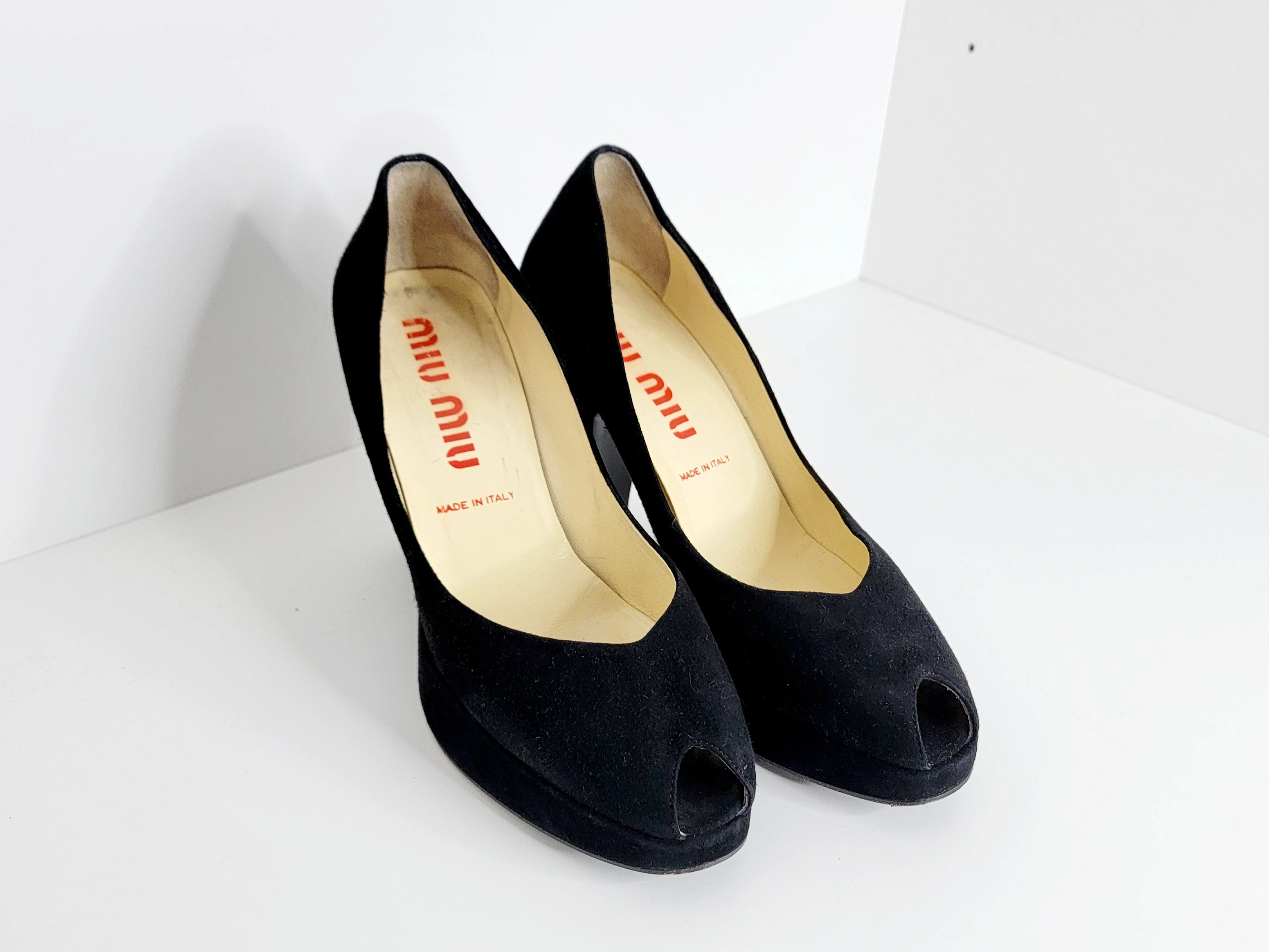 Miu Miu Peeptoes | LOOP Marketplace