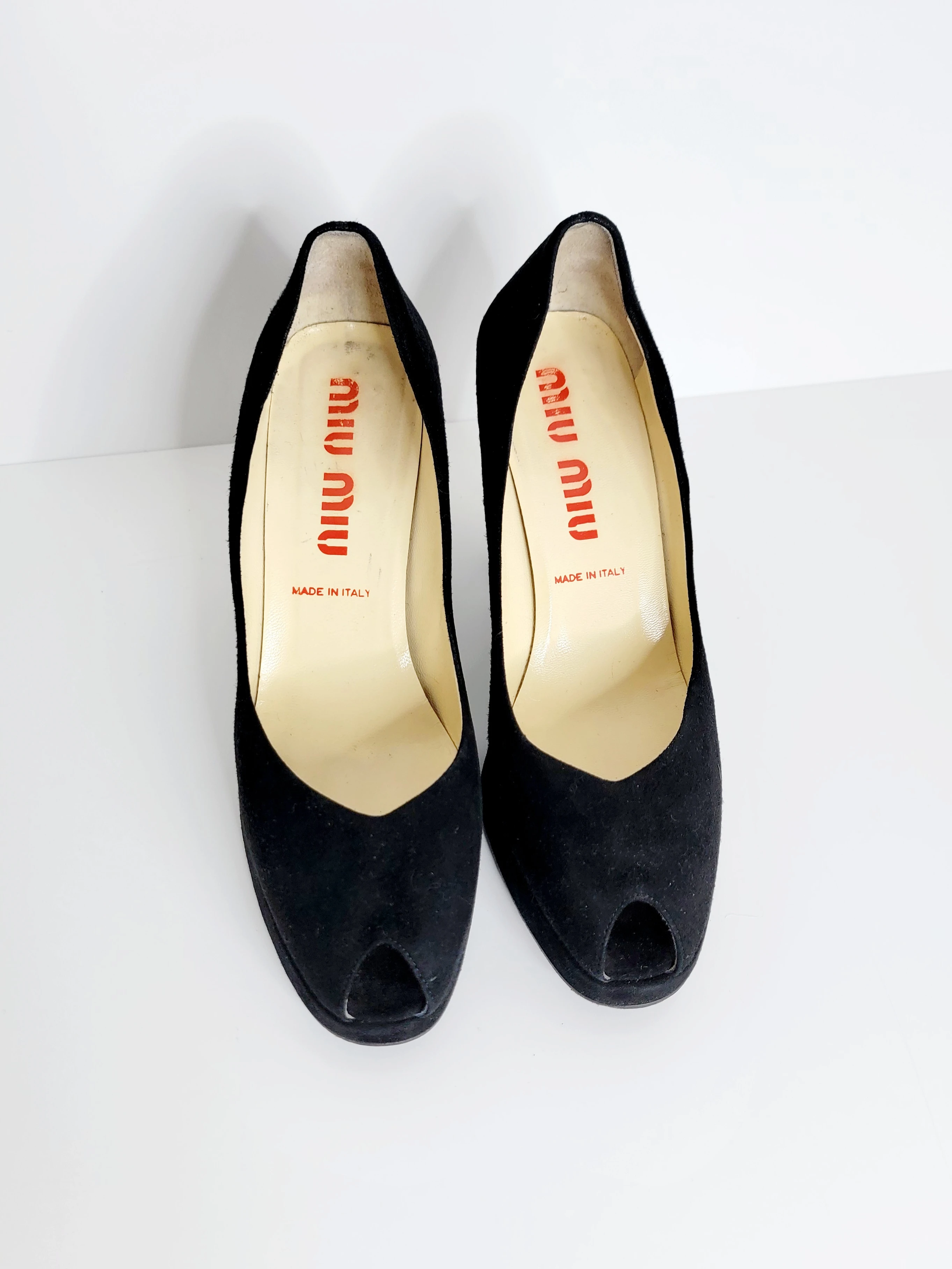 Miu Miu Peeptoes | LOOP Marketplace