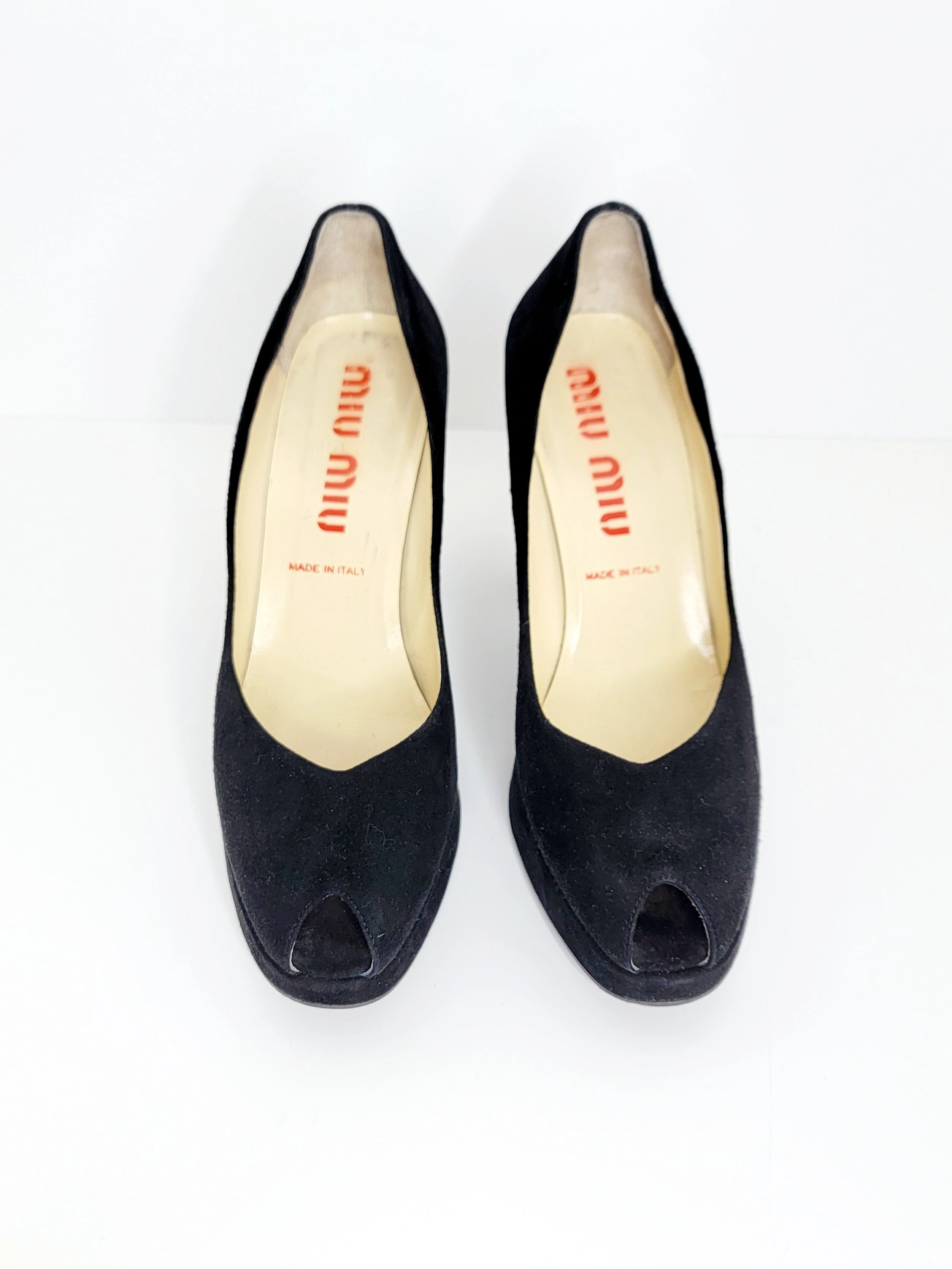 Miu Miu Peeptoes | LOOP Marketplace