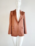 Rostbrauner Blugirl by Blumarine Blazer