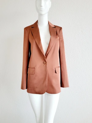 Rostbrauner Blugirl by Blumarine Blazer | LOOP-Marktplatz