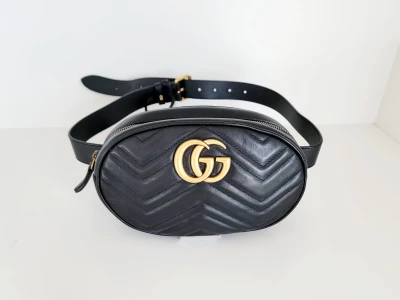 Gucci Marmont Belt Bag, neuwertig | LOOP-Marktplatz