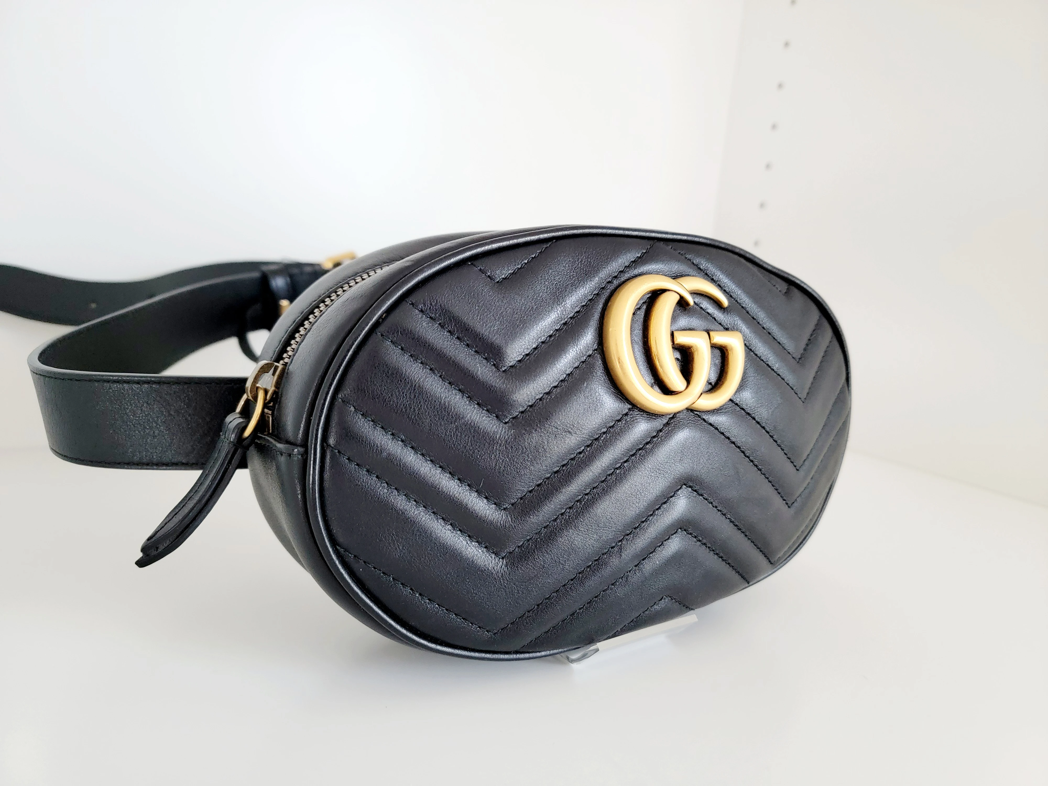 Gucci Marmont Belt Bag, neuwertig | LOOP-Marktplatz