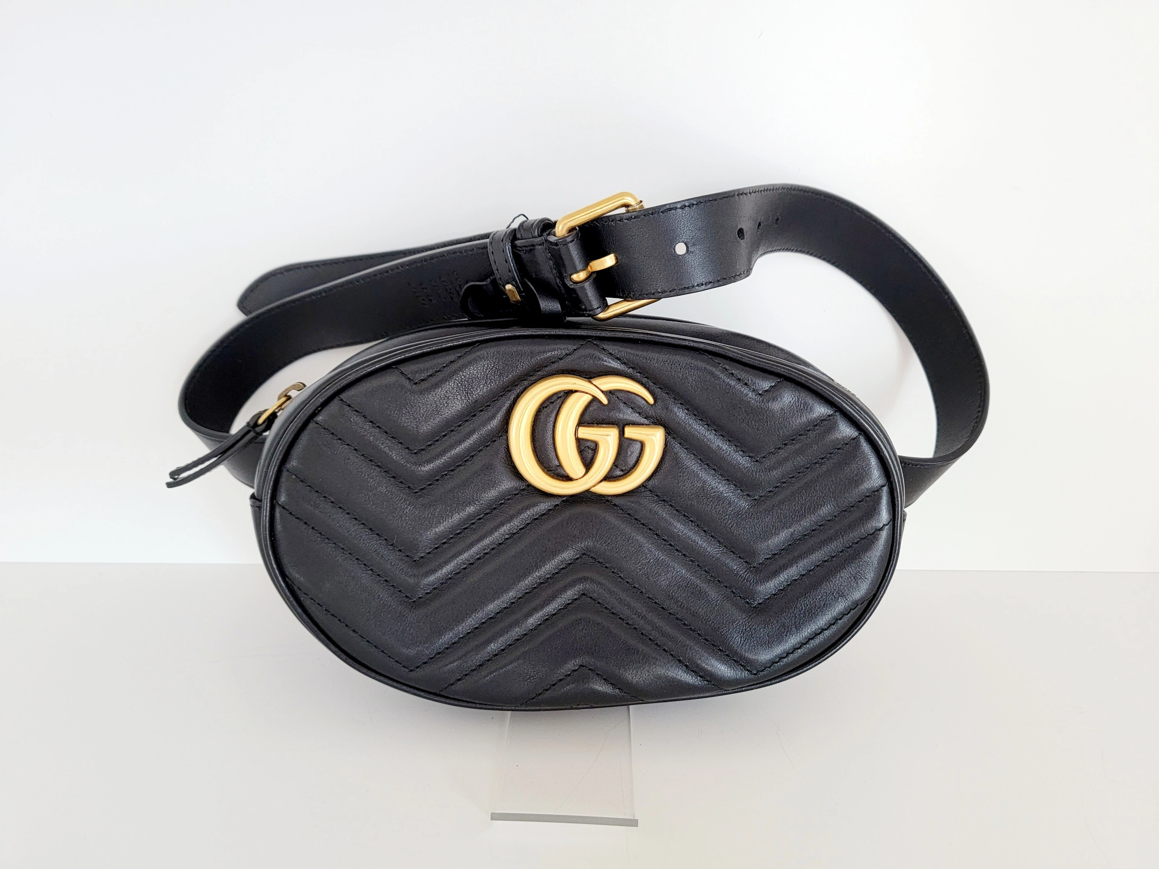 Gucci Marmont Belt Bag, neuwertig | LOOP-Marktplatz