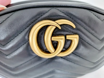 Gucci Marmont Belt Bag, neuwertig | LOOP-Marktplatz