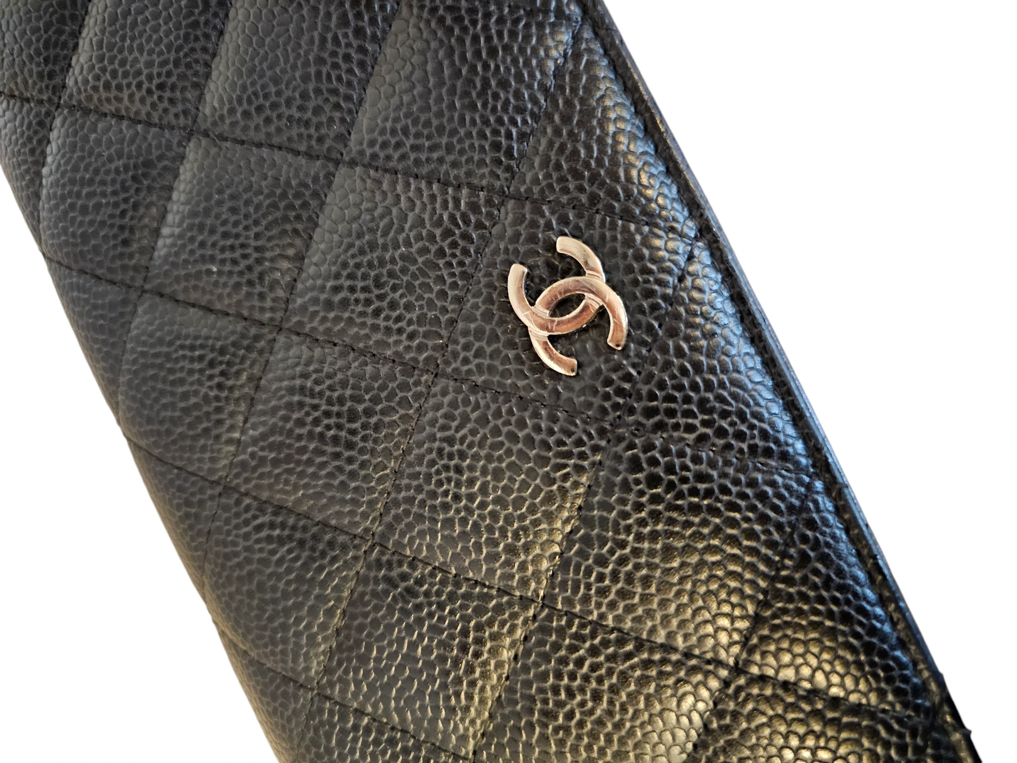 Chanel Caviar leather Wallet | LOOP-Marktplatz