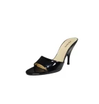 Prada Patent leather Sliders