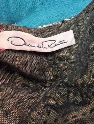 Oscar de la Renta Pailletten Jacke | LOOP-Marktplatz