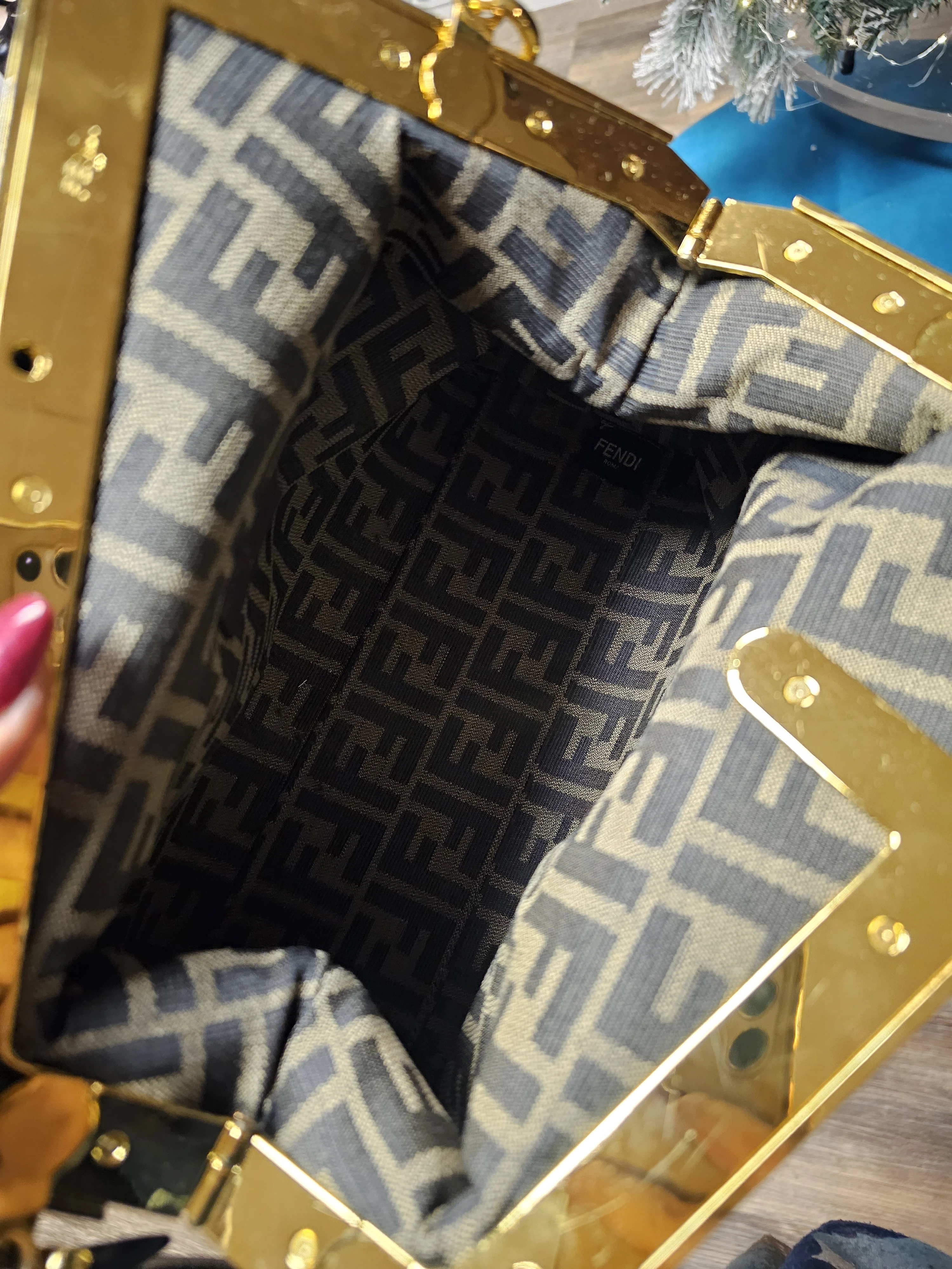 Fendi First Handbag | LOOP Marketplace