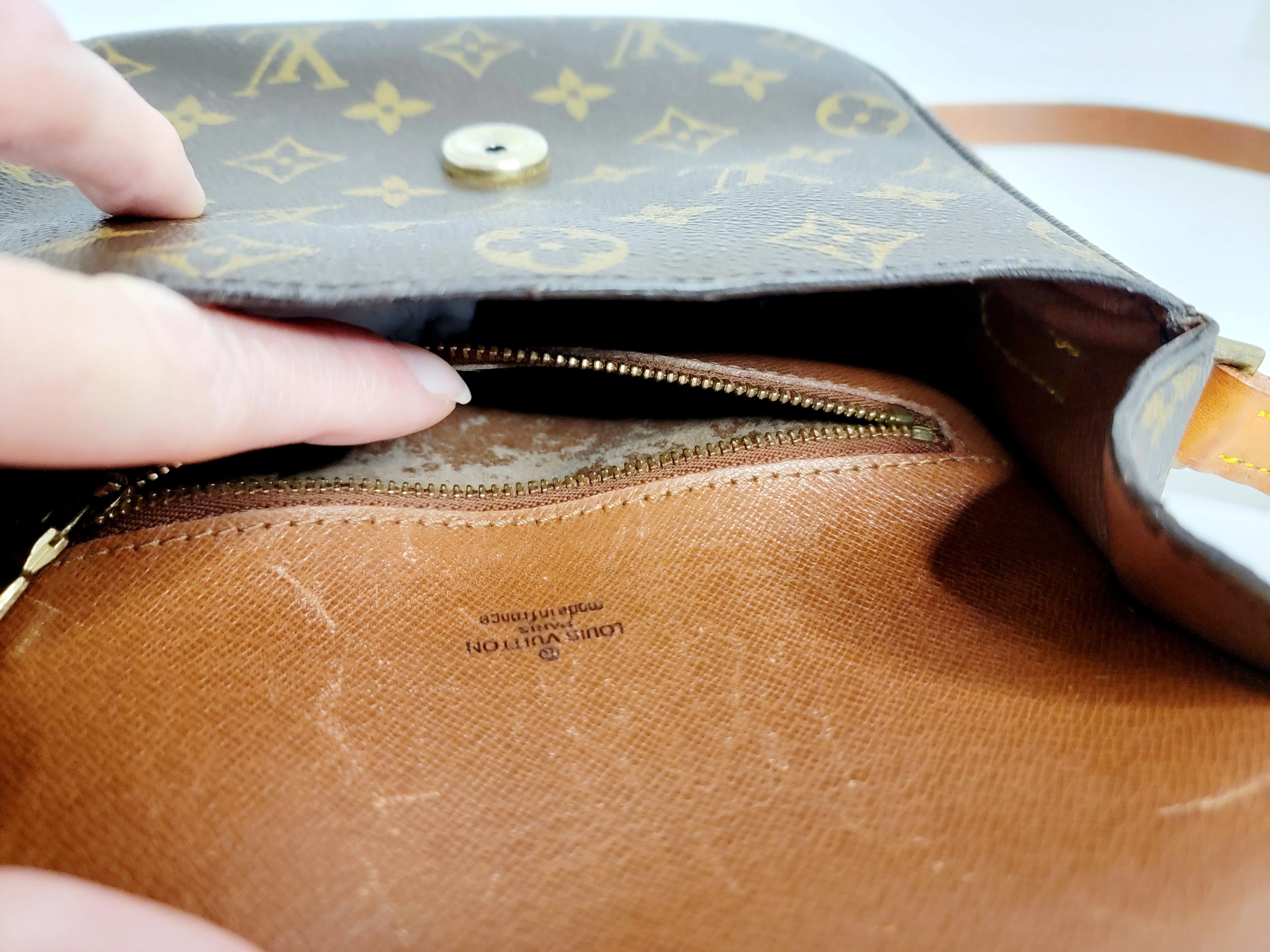 Louis Vuitton Saint Claud GM Tasche | LOOP-Marktplatz