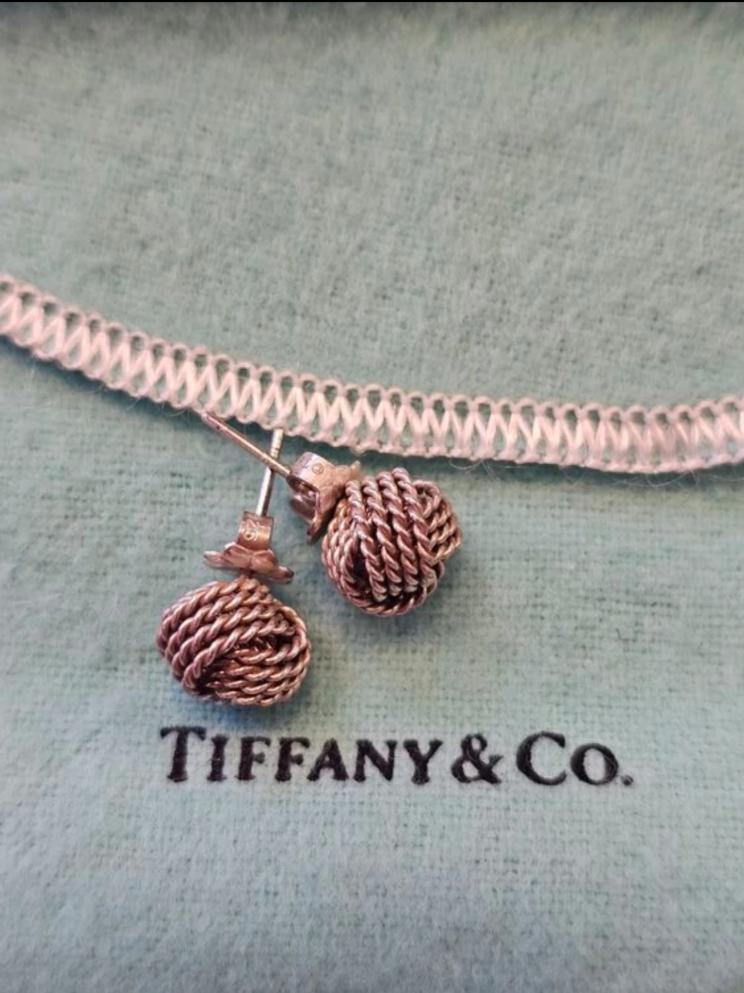 Tiffany and Co Silver earrings | LOOP-Marktplatz