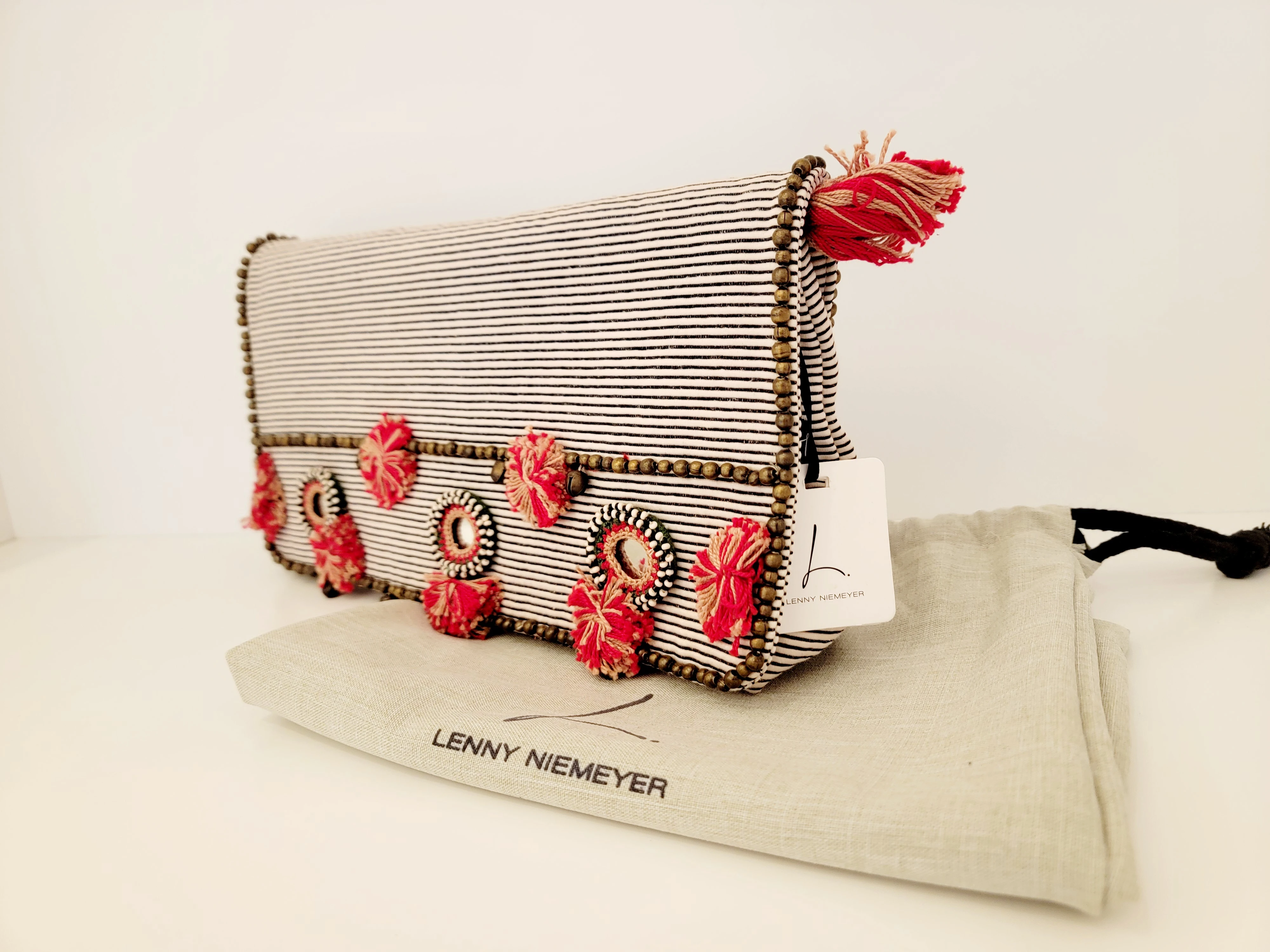 Lenny Niemeyer Boho Clutch | LOOP-Marktplatz