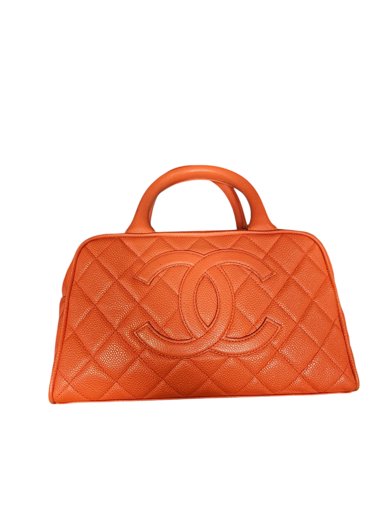 Chanel Bowling Caviar Leather Bag | LOOP-Marktplatz