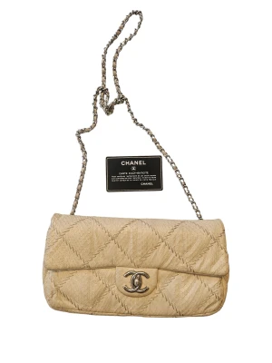 CHANEL Vintage Exotic leather Flap Bag | LOOP Marketplace