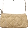 CHANEL Vintage Exotic leather Flap Bag