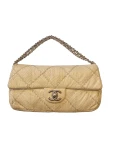 CHANEL Vintage Exotic leather Flap Bag