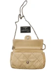 CHANEL Vintage Exotic leather Flap Bag