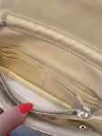 CHANEL Vintage Exotic leather Flap Bag