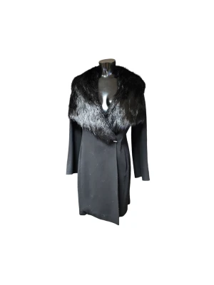 Plein Sud Wool.Coat with Fur Vest | LOOP Marketplace