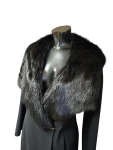 Plein Sud Wool.Coat with Fur Vest