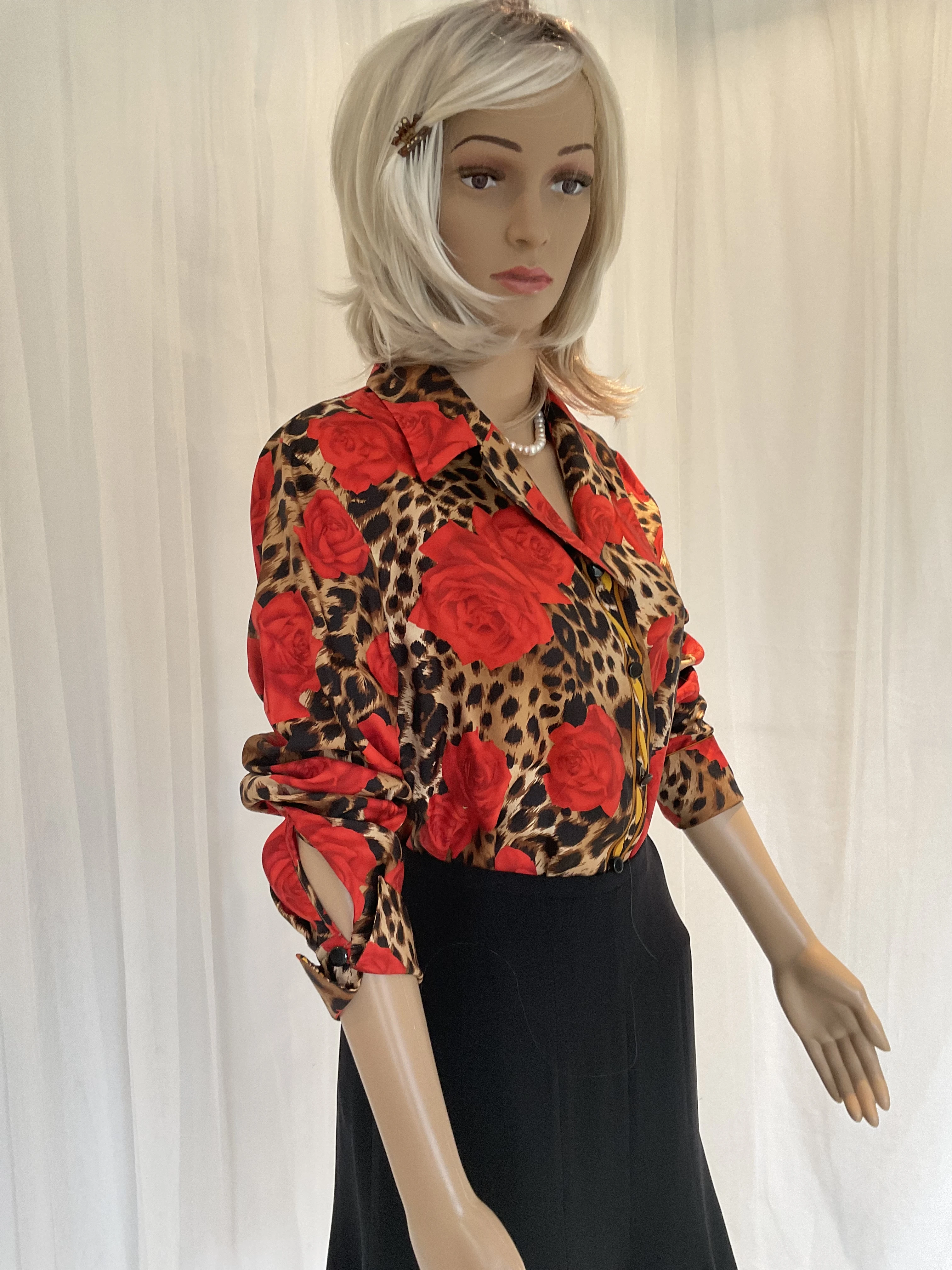 Seidenbluse Laurel | LOOP Marketplace