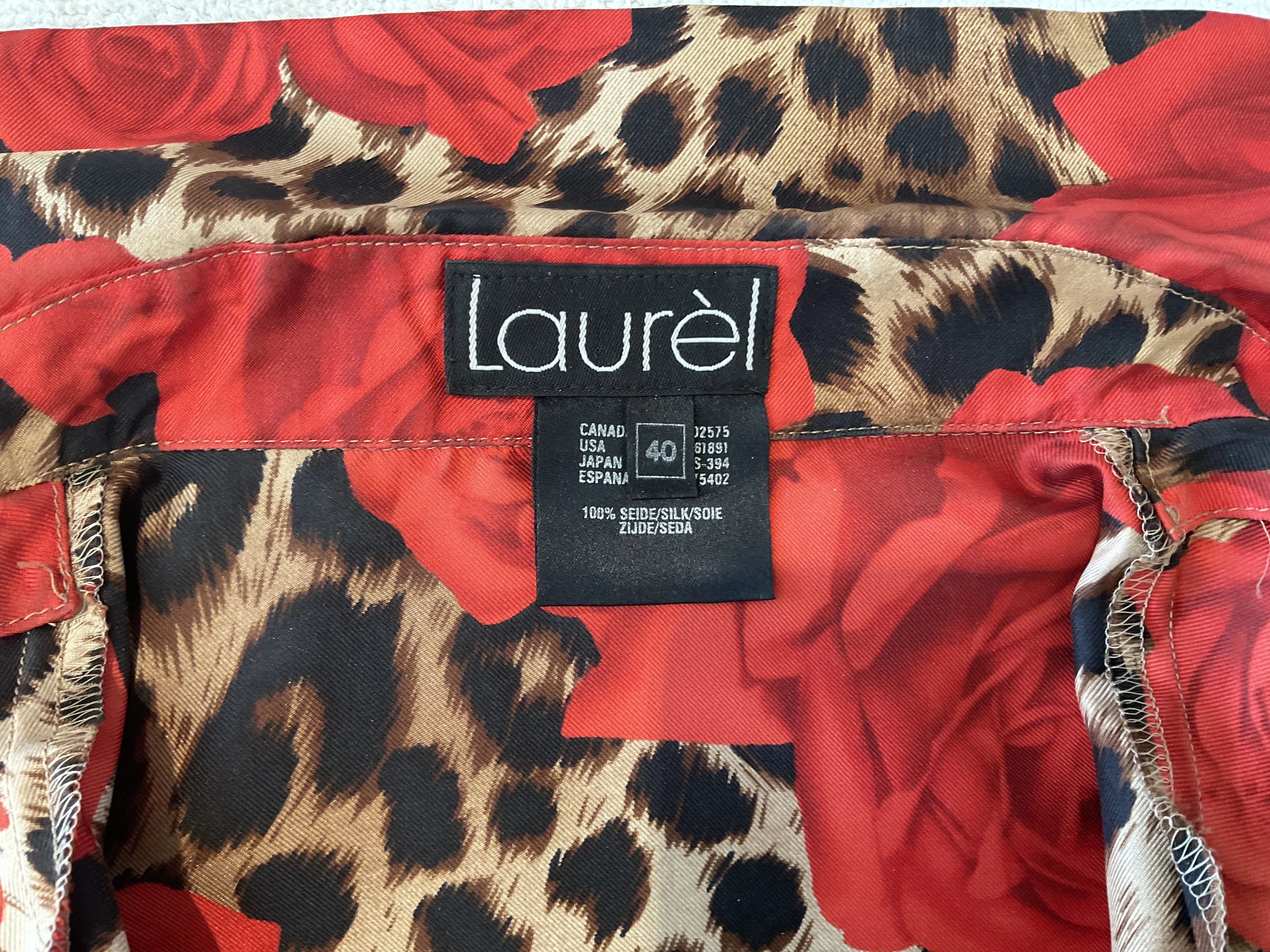 Seidenbluse Laurel | LOOP Marketplace