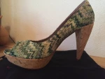 Missoni Peep Toes