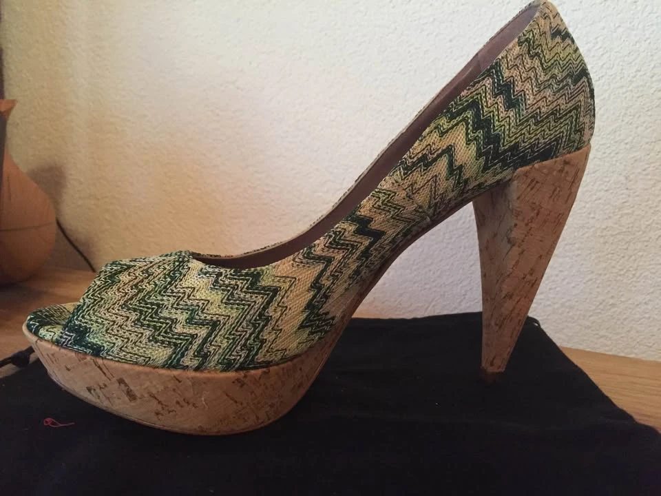 Missoni Peep Toes | LOOP Marketplace